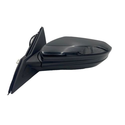 HONDA CIVIC HATCHBACK  (EXC TYPE R) DOOR MIRROR LEFT (Driver Side) PWR/N-HTD (LX/SPORT)(WO/SIGNAL)(WO/CAMERA)(PTM CVR) OEM#76258TGGA12-PFM 2017-2021 PL#HO1320342