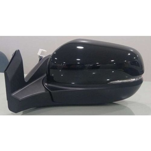 HONDA PASSPORT  DOOR MIRROR LEFT (Driver Side) PWR/HTD/SIGNAL/MEMORY/P-FOLD (WO/DIMMING) OEM#76250TGSA12ZE 2019-2025 PL#HO1320344