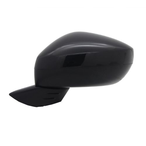 HONDA CIVIC HATCHBACK (EXC TYPE R) DOOR MIRROR LEFT (Driver Side) PWR/HTD (W/BSD)(PTM CVR) OEM#76258T20A21-PFM 2022-2024 PL#HO1320351