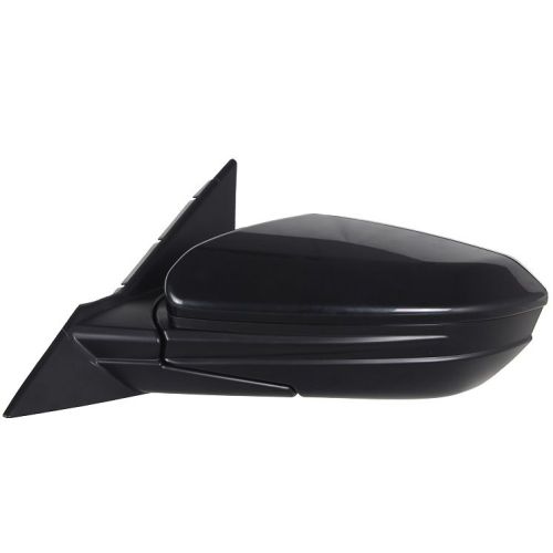 HONDA INSIGHT DOOR MIRROR LEFT (Driver Side) PWR/HTD (BASE/EX MDL)(W/BSD)(PTM) OEM#76258TXMA61ZA-PFM 2021-2022 PL#HO1320353