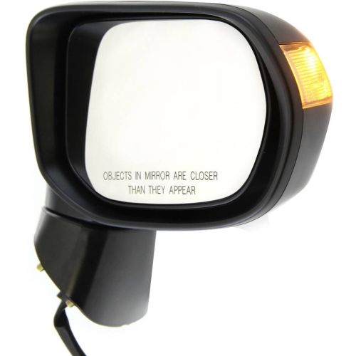HONDA CIVIC HYBRID  DOOR MIRROR RIGHT (Passenger Side) PWR (W/SIGNAL LAMP)(CONVEX) OEM#76200SNCA02ZD 2006-2008 PL#HO1321233