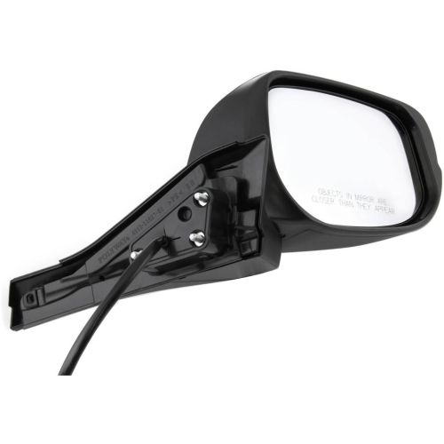HONDA INSIGHT DOOR MIRROR RIGHT (Passenger Side) PWR HTD (W/SIGNAL)(EX) OEM#76200TM8316ZD 2010-2014 PL#HO1321252