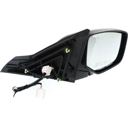 HONDA ACCORD SEDAN DOOR MIRROR RIGHT (Passenger Side) PWR/N-HTD (WO/SIGNAL) OEM#76208T2FA01-PFM 2013-2017 PL#HO1321272