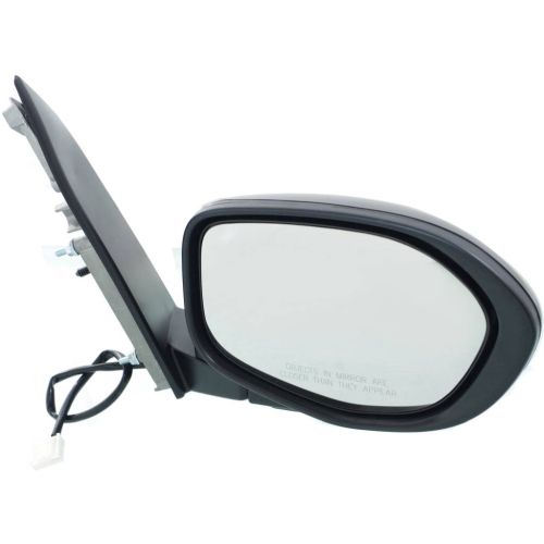 HONDA ODYSSEY DOOR MIRROR RIGHT (Passenger Side) POWER/ NOT HEATED (LX) OEM#76200TK8A41 2014-2017 PL#HO1321277