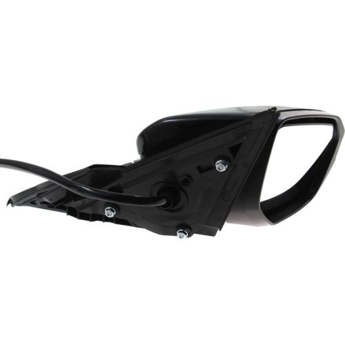 HONDA CIVIC SEDAN DOOR MIRROR RIGHT (Passenger Side) POWER/HEATED (WO/SIGNAL)(W/ SIDE VIEW CAMERA) OEM#76208TBCA03ZA-PFM 2016-2021 PL#HO1321284