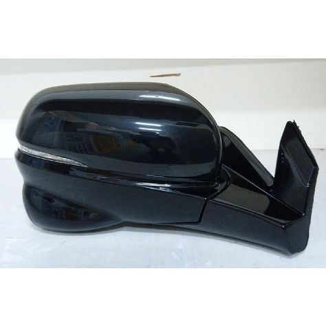 HONDA PILOT  DOOR MIRROR RIGHT (Passenger Side) PWR/SIGNAL/MEMORY (FWD)(W/CAMERA)(MAN-FOLD) OEM#76200TG8A11ZD 2016-2018 PL#HO1321293