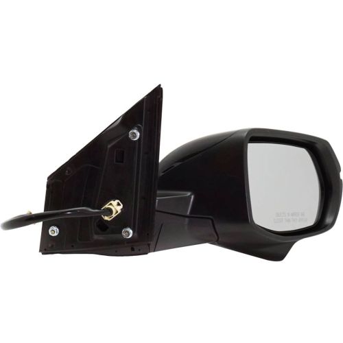 HONDA CRV  DOOR MIRROR RIGHT (Passenger Side) PWR/HTD/SIGNAL (W/LDW)(W/CAMERA)(MAN-FOLD) OEM#76208T1WA21-PFM 2015-2016 PL#HO1321296