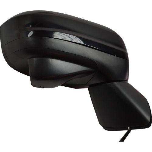 HONDA CIVIC HYBRID  DOOR MIRROR RIGHT (Passenger Side) PWR/NON-HTD (W/CAMERA)(BLACK CVR) OEM#76208TR4A21-PFM 2014-2015 PL#HO1321300