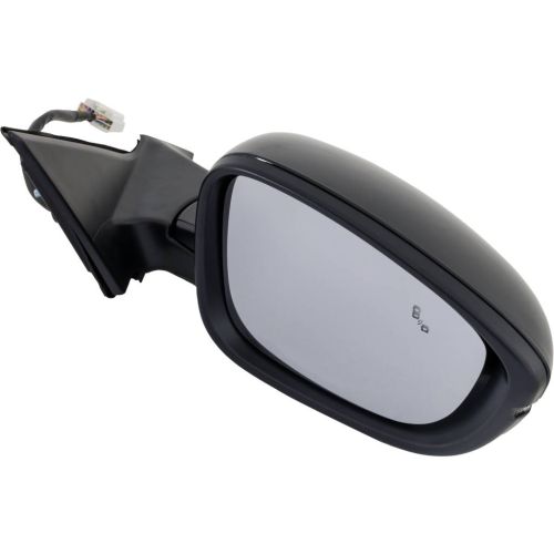 HONDA ACCORD HYBRID  DOOR MIRROR RIGHT (Passenger Side) PWR/HTD/SIGNAL/MEMORY (W/BSD) OEM#76208TVAA52-PFM 2018-2022 PL#HO1321331