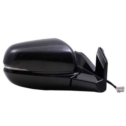 HONDA PASSPORT  DOOR MIRROR RIGHT (Passenger Side) PWR/HTD/SIGNAL (W/MEMORY)(WO/AUTO DIMM GLASS)(PTM) OEM#76200TG7A91ZE-PFM 2019-2025 PL#HO1321336