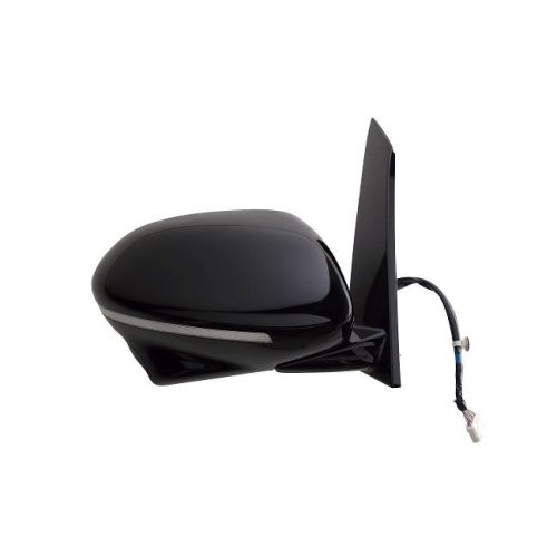 HONDA ODYSSEY  DOOR MIRROR RIGHT (Passenger Side) PWR/HTD/SIGNAL/MEMORY (TOURING/ELITE)(W/CAMERA)(PTM CVR) OEM#76200TK8A71ZD 2014-2017 PL#HO1321349