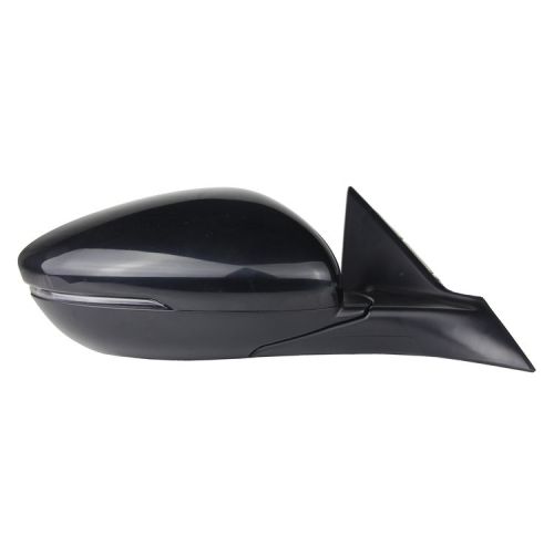 HONDA ACCORD HYBRID DOOR MIRROR RIGHT (Passenger Side) PWR/HTD/SIGNAL (EX-L)(W/BSD)(PTM) OEM#7620830BA11-PFM 2023-2025 PL#HO1321357