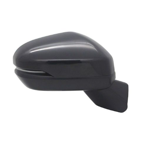 HONDA CRV (1.5L TURBO) DOOR MIRROR RIGHT (Passenger Side) PWR/N-HTD/SIGNAL (LX MDL)(PTM CVR) OEM#762083A0A02-PFM 2023-2025 PL#HO1321364