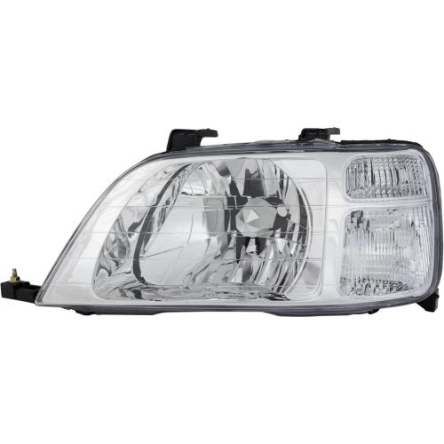 HONDA CRV HEAD LAMP LEFT (Driver Side) OEM#33151S10A01 1997-2001 PL#HO2502112