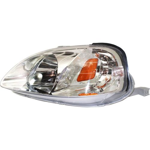 HONDA CIVIC COUPE/HATCHBACK HEAD LAMP LEFT (Driver Side) OEM#33151S01A02 1999-2000 PL#HO2502113