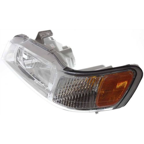HONDA ODYSSEY HEAD LAMP UNIT LEFT (Driver Side) OEM#33151S0XA01 1999-2004 PL#HO2502114