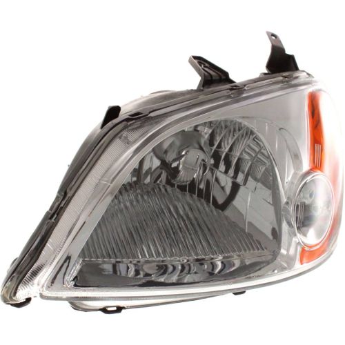 HONDA CIVIC HYBRID HEAD LAMP LEFT (Driver Side) OEM#33151S5AA01 2003 PL#HO2502116