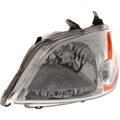 HONDA CIVIC HYBRID  HEAD LAMP ASSY LEFT (Driver Side) **CAPA** OEM#33151S5AA01 2003 PL#HO2502116C