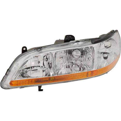HONDA ACCORD COUPE HEAD LAMP UNIT LEFT (Driver Side) OEM#33151S84A02 2001-2002 PL#HO2502117