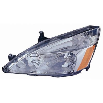 HONDA ACCORD SEDAN HEAD LAMP ASSEMBLY LEFT (Driver Side) OEM#33151SDAA01 2003-2007 PL#HO2502120