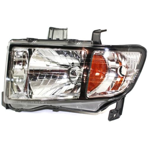 HONDA RIDGELINE  HEAD LAMP UNIT LEFT (Driver Side) **CAPA** OEM#33151SJCA02 2006-2008 PL#HO2502128C