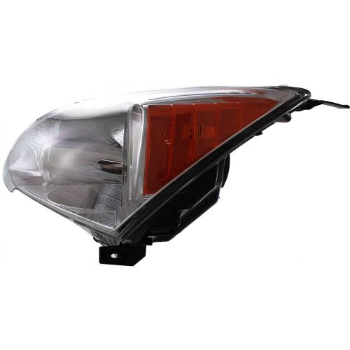 HONDA CRV HEAD LAMP UNIT LEFT (Driver Side) **CAPA** OEM#33151SWAA01 2007-2011 PL#HO2502129C