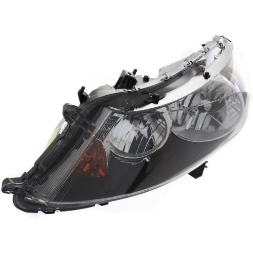 HONDA ACCORD SEDAN HEAD LAMP ASSEMBLY LEFT (Driver Side) **CAPA** OEM#33150TA0A01 2008-2012 PL#HO2502130C
