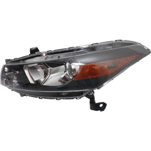 HONDA ACCORD COUPE HEAD LAMP ASSEMBLY LEFT (Driver Side) **CAPA** OEM#33150TE0A01 2008-2010 PL#HO2502135C