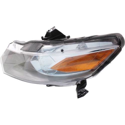 HONDA INSIGHT HEAD LAMP ASSEMBLY LEFT (Driver Side) **CAPA** OEM#33150TM8A01 2010-2011 PL#HO2502139C