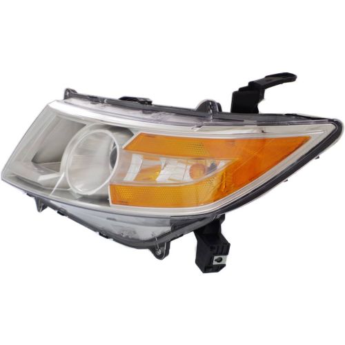 HONDA ODYSSEY HEAD LAMP ASSEMBLY LEFT (Driver Side) (HALOGEN) OEM#33150TK8A01 2011-2013 PL#HO2502142
