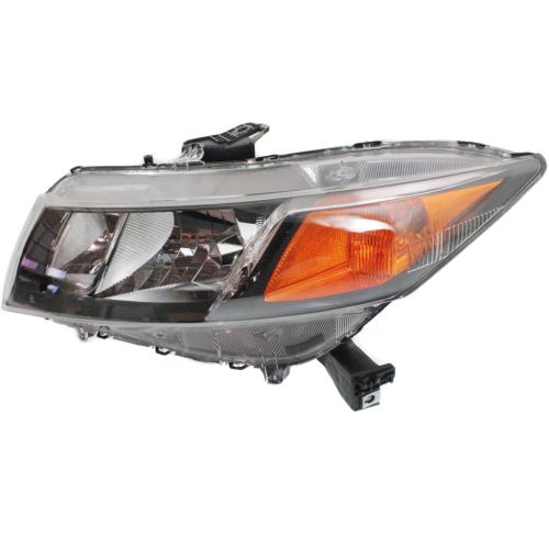 HONDA CIVIC COUPE HEAD LAMP ASSEMBLY LEFT (Driver Side)**CAPA** OEM#33150TR0A01 2012 PL#HO2502144C