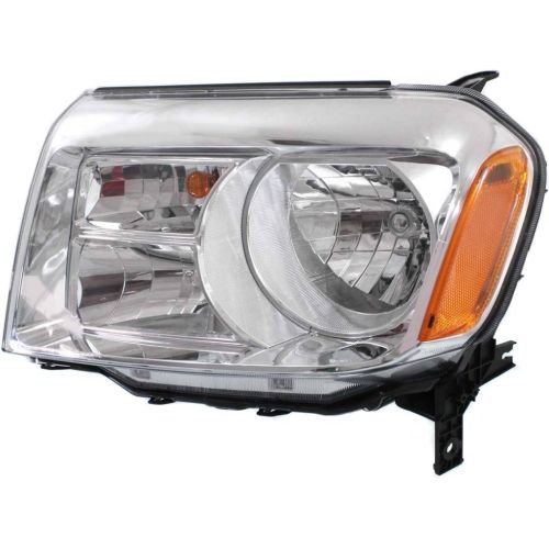 HONDA PILOT HEAD LAMP ASSEMBLY LEFT (Driver Side) OEM#33150SZAA11 2012-2015 PL#HO2502147