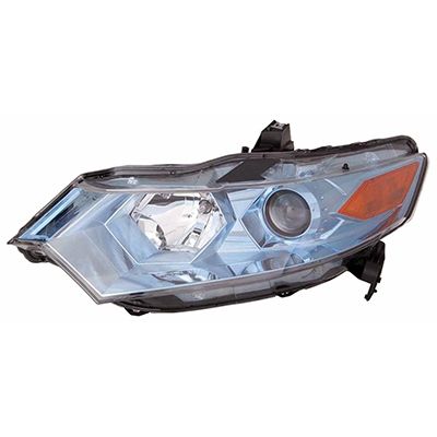 HONDA INSIGHT  HEAD LAMP ASSY LEFT (Driver Side) OEM#33150TM8A51 2012-2014 PL#HO2502149