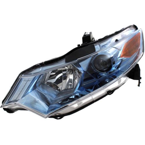 HONDA INSIGHT HEAD LAMP ASSEMBLY LEFT (Driver Side)**CAPA** OEM#33150TM8A51 2012-2014 PL#HO2502149C