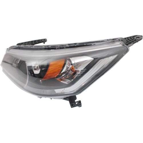 HONDA ACCORD SEDAN HEAD LAMP ASSEMBLY LEFT (Driver Side) (4 CYL)(HALOGEN) **CAPA** OEM#33150T2AA01 2013-2015 PL#HO2502151C