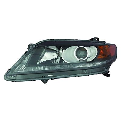 HONDA ACCORD COUPE  HEAD LAMP ASSY LEFT (Driver Side) (6 CYL) OEM#33150T3LA01 2013-2015 PL#HO2502153