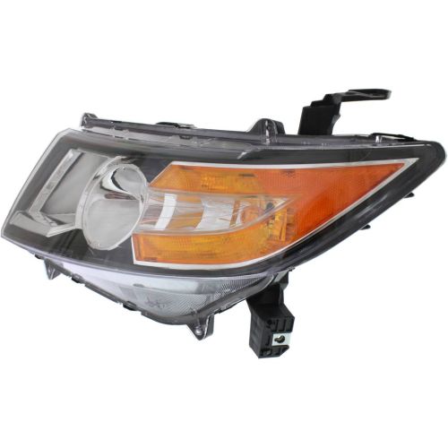 HONDA ODYSSEY HEAD LAMP ASSEMBLY LEFT (Driver Side) (HALOGEN) **CAPA** OEM#33150TK8A02 2014-2017 PL#HO2502154C