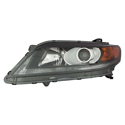 HONDA ACCORD COUPE  HEAD LAMP ASSY LEFT (Driver Side) (4 CYL) OEM#33150T3LA11 2013-2015 PL#HO2502157