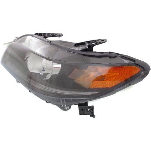 HONDA ACCORD COUPE HEAD LAMP ASSEMBLY LEFT (Driver Side) (4 CYL) **CAPA** OEM#33150T3LA11 2013-2015 PL#HO2502157C