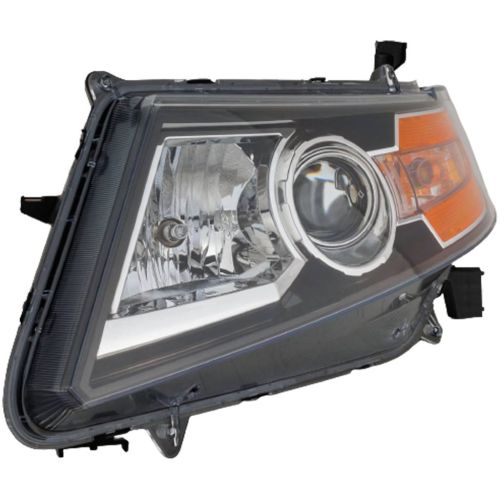 HONDA ODYSSEY  HEAD LAMP UNIT LEFT (Driver Side) ( HID )(WO/HID BULB/IGNITOR/CONTROLLER)**CAPA** OEM#33151TK8A22 2014-2017 PL#HO2502159C