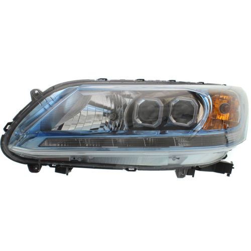 HONDA ACCORD HYBRID  HEAD LAMP ASSY LEFT (Driver Side) (LED) OEM#33150T3VA51 2014-2015 PL#HO2502164