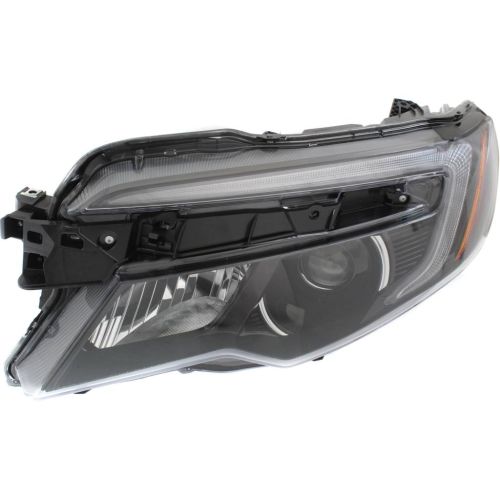 HONDA PILOT HEAD LAMP ASSEMBLY LEFT (Driver Side) (HALOGEN)(WO/LED DAYTINE RUNNING LAMP)**CAPA** OEM#33150TG7A02 2016-2018 PL#HO2502165C