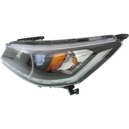 HONDA ACCORD HYBRID HEAD LAMP ASSEMBLY LEFT (Driver Side) (HALOGEN) **CAPA** OEM#33150T3WA01 2014-2015 PL#HO2502166C