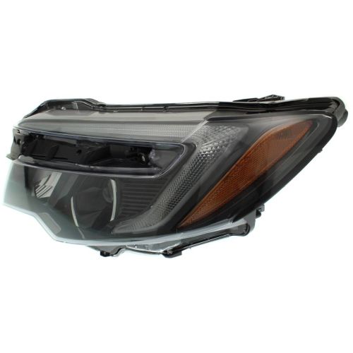 HONDA RIDGELINE  HEAD LAMP ASSY LEFT (Driver Side) (HALOGEN)(W/LED DAYTINE RUNNING LAMP) OEM#33150TG7A12 2017-2020 PL#HO2502167
