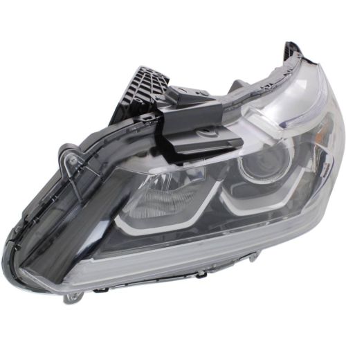 HONDA ACCORD SEDAN  HEAD LAMP ASSEMBLY LEFT (Driver Side) (HALOGEN) W/LED DRL OEM#33150T2AA81 2013-2017 PL#HO2502169