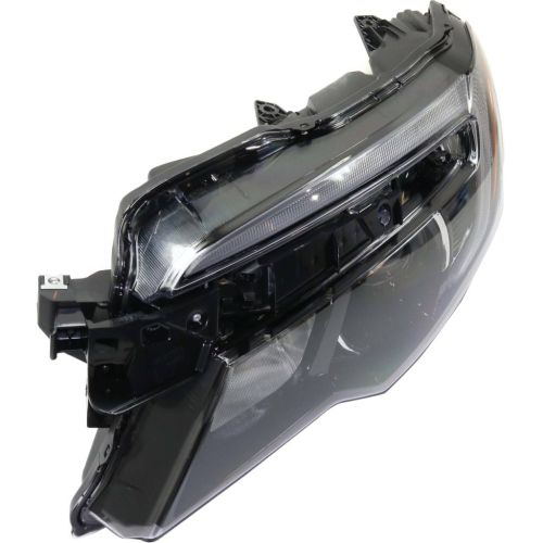 HONDA PILOT HEAD LAMP ASSEMBLY LEFT (Driver Side) (LED LOW/HALOGEN HIGH BEAM)**CAPA** OEM#33150TG7A21 2016-2022 PL#HO2502172C