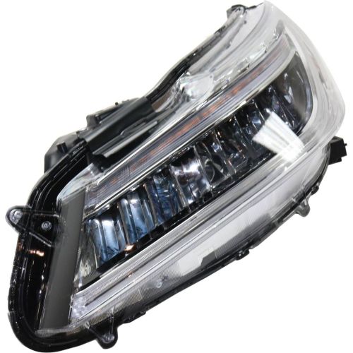 HONDA ACCORD SEDAN HEAD LAMP ASSEMBLY LEFT (Driver Side) (LED)(W/LED DRL) OEM#33150T2AA32 2016-2017 PL#HO2502174
