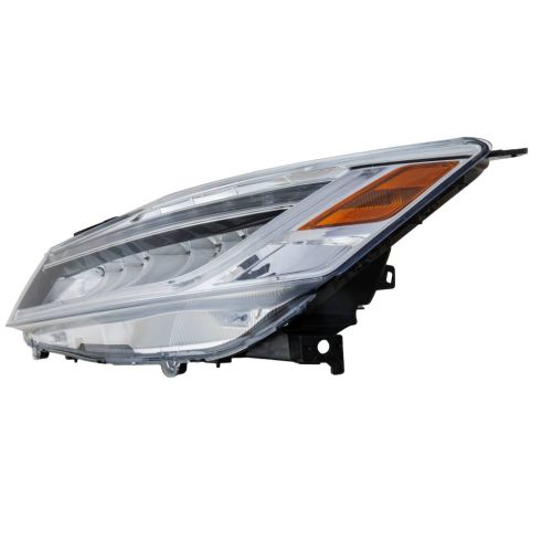 HONDA ACCORD SEDAN  HEAD LAMP ASSY LEFT (Driver Side) (LED)(W/LED DRL)**CAPA** OEM#33150T2AA33 2016-2017 PL#HO2502174C