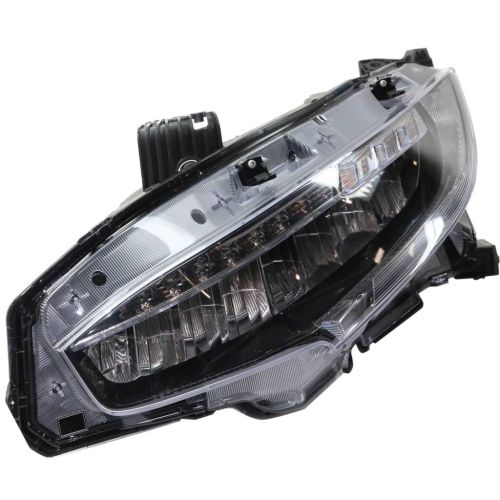 HONDA CIVIC HATCHBACK  (EXC TYPE R) HEAD LAMP ASSY LEFT (Driver Side) (LED) OEM#33150TBAA11 2017-2021 PL#HO2502176