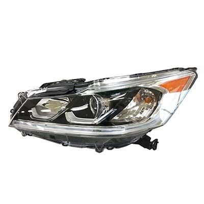 HONDA ACCORD HYBRID  HEAD LAMP ASSY LEFT (Driver Side) (HALOGEN) OEM#33150T2AA91 2017 PL#HO2502177